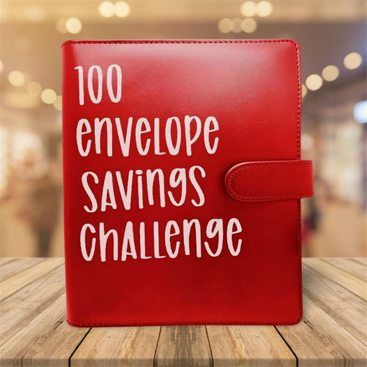 Envelopes Money Saving Challenge,100 Envelopes, Binder, Desafios de Poupança, Upgrade Model