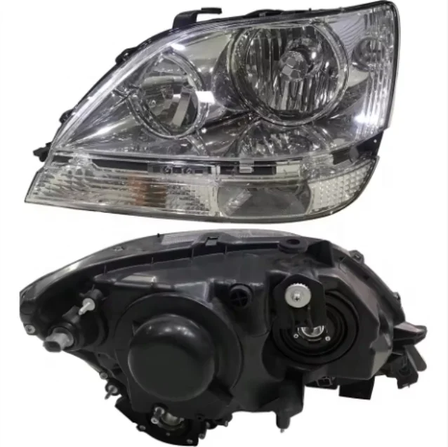 The European version of car headlights is suitable for Lexus RX300, 2000 OE numbers 81150-48100