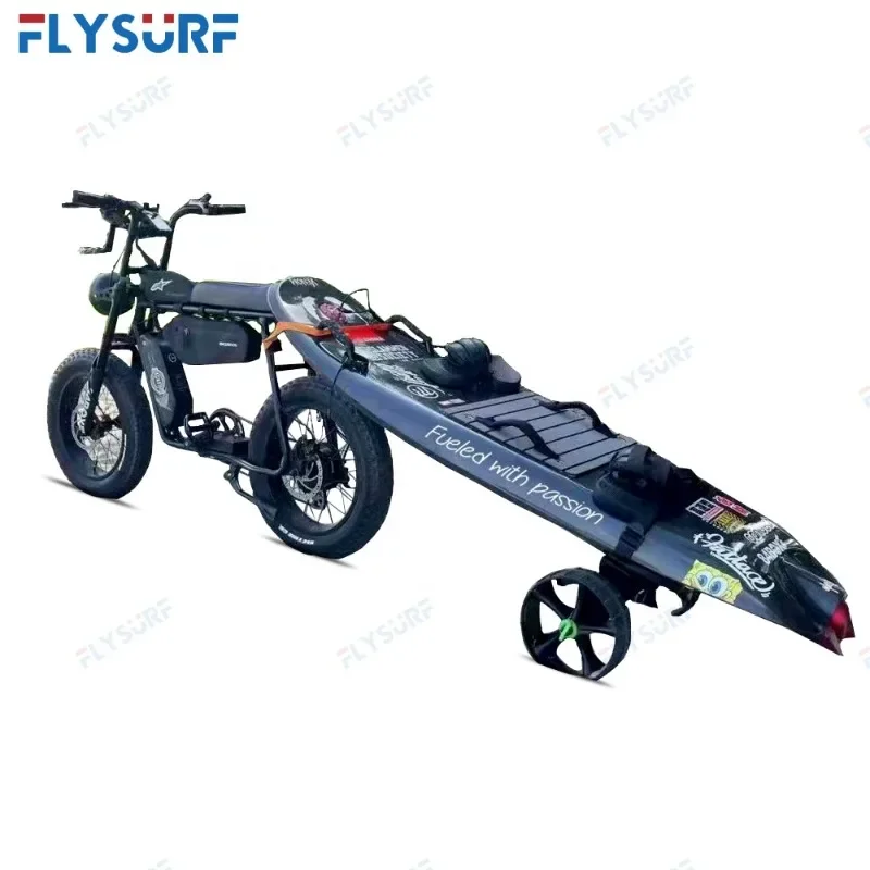 12KW Fast Speed High Quality Sales Fly Board Surfing Jetsurf Race Board Powered Electric Surfboard on Sale