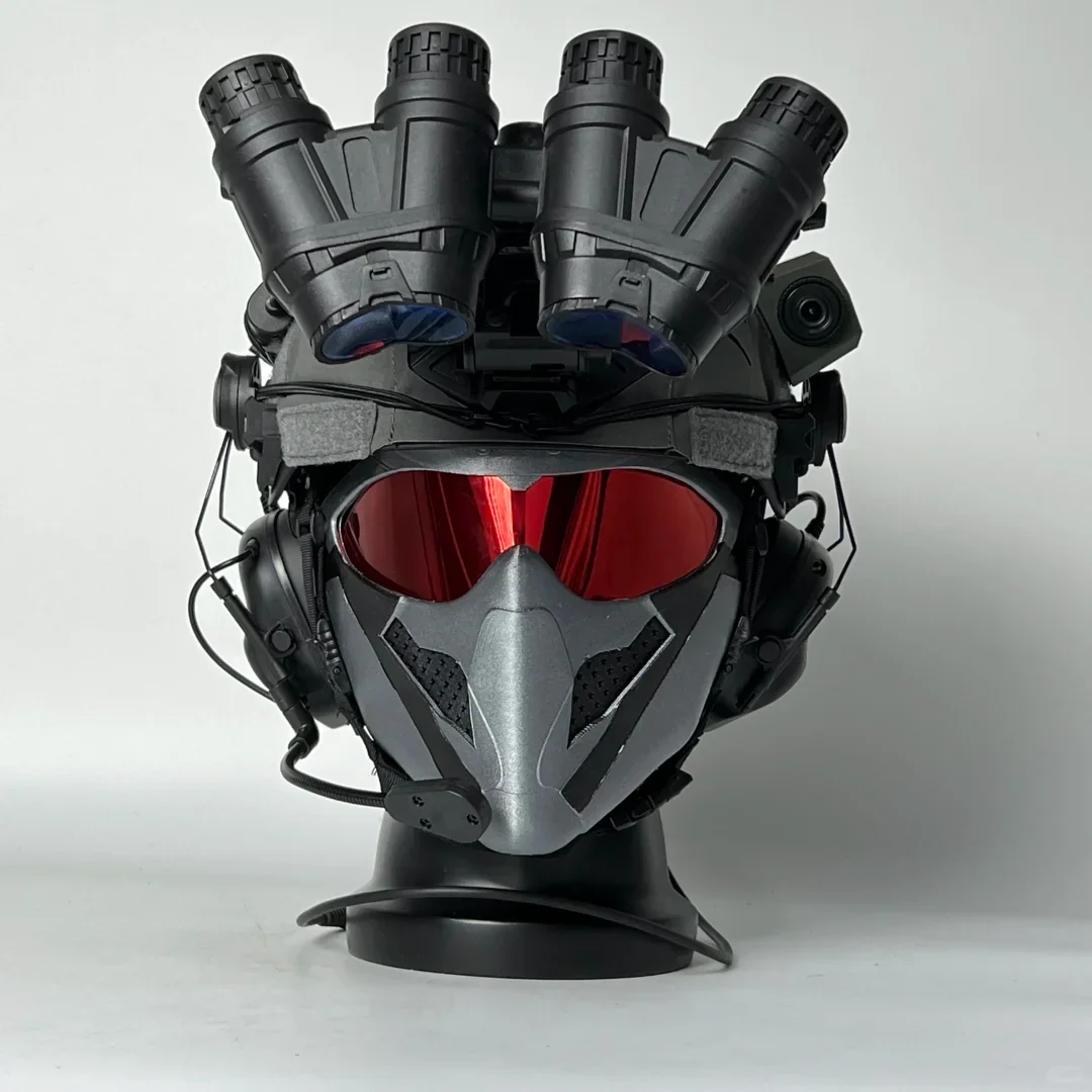 

High-Quality Delta Action Weilong Same Style Wendy 3.0 Tactical Helmet Full Face Protective Gear For Gaming Cosplay Costume Gift