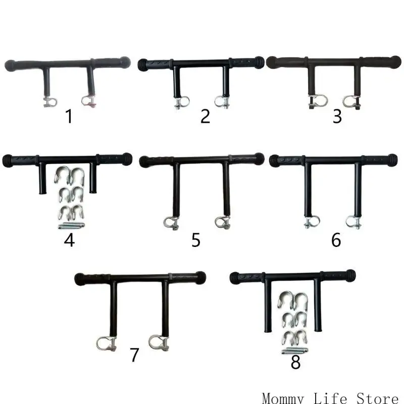 

Double Tube Stroller Handle Extender for Tall Parents Universal Fit for Baby Carriages & Pushchairs.
