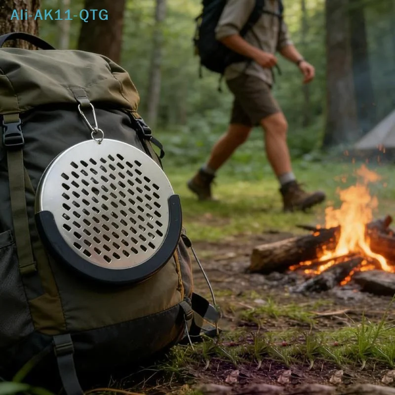 NEW Portable Mosquito Coil Holder Fireproof Anti Scald Design With Hanging Hook For Home Camping Outdoor Use