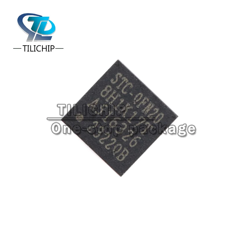 20pcs STC8H1K17T-33I-QFN20 1T 8051 microprocessor single-chip microcomputer chip brand new original