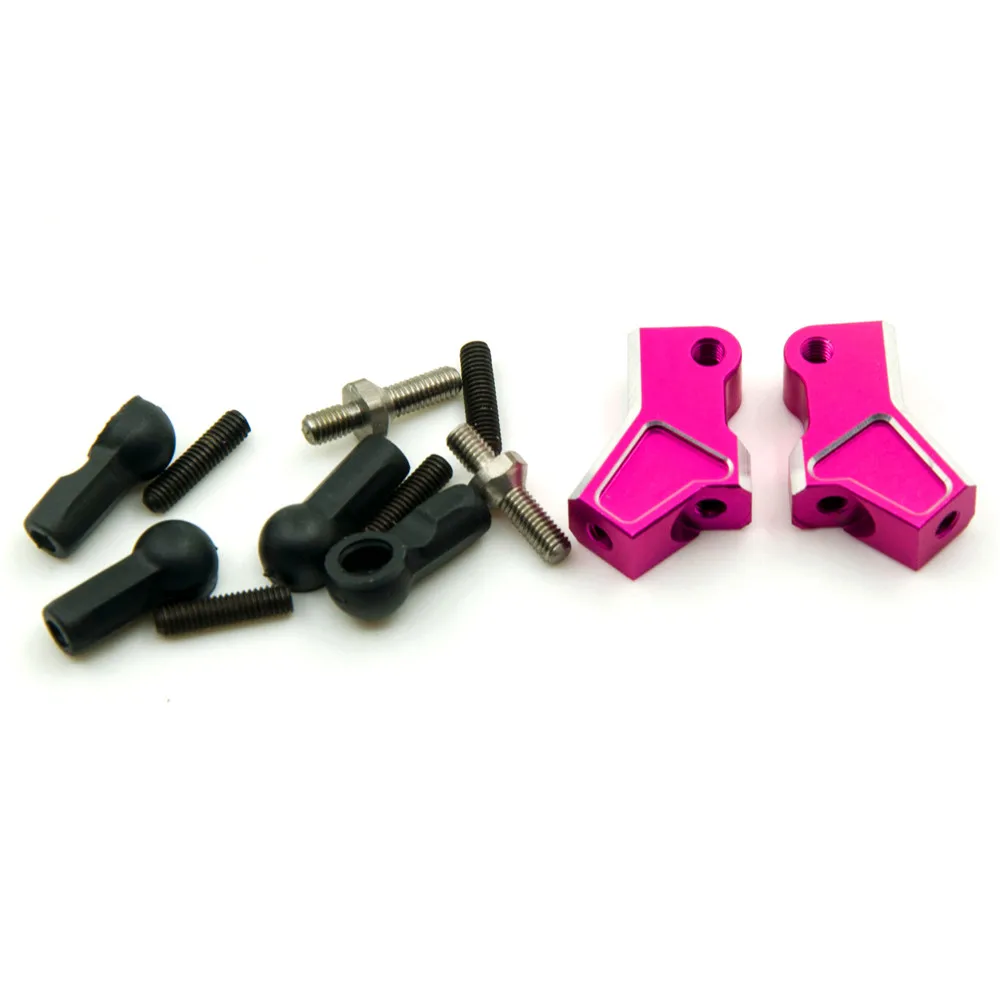 AXSPEED Aluminum Front Upper Lower Suspension Arm for 1/10 Sakura D4 AWD RWD RC Drift Crawler Car Upgrade Accessories