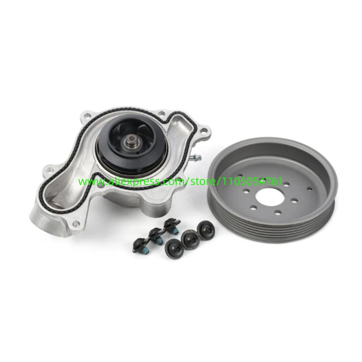 06M121013G engine coolant pump pulley is applicable to Au-di A7, A8, S8, Q5, Q7 and Q8.