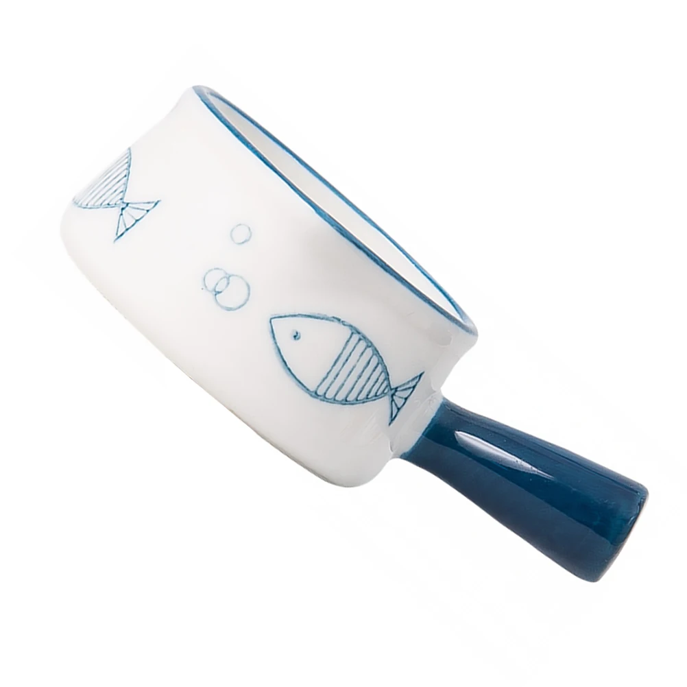 

1Pcs Elegant Ceramic Milk Pot Practical Multi Purpose Use for Coffee Tea Milk Kitchen Supplies Coffee Jar