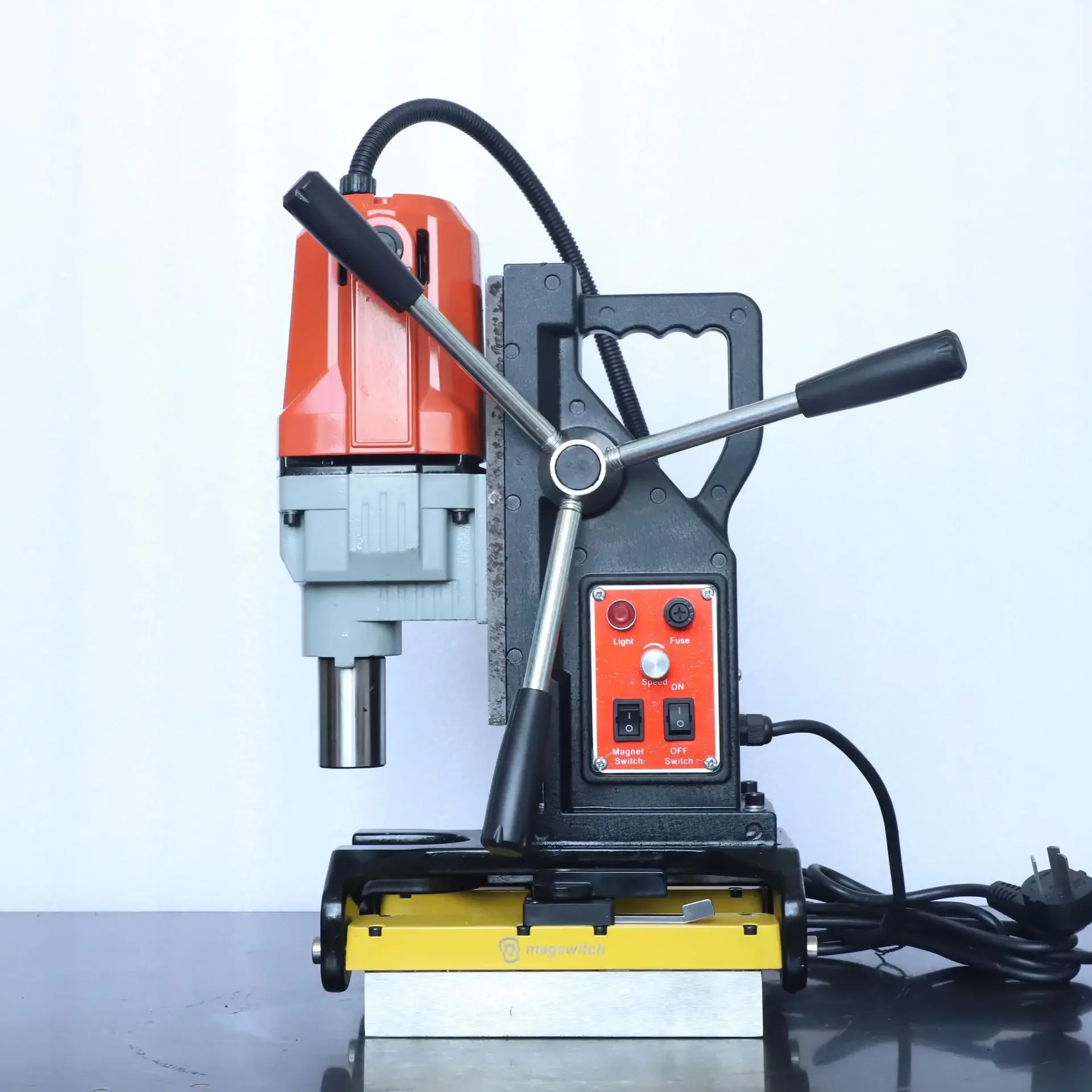 

Industrial Grade Magnetic Variable Speed Power Drill Portable Multifunctional Electric Drill Features for Forward Reverse Drill