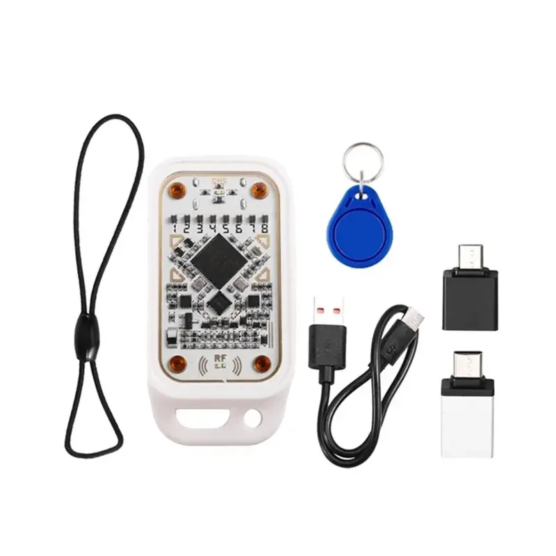 Chameleon V3.0 Read Write RFID Smart Card Emulator with UID Keychain IC ID Decode Auto Polling