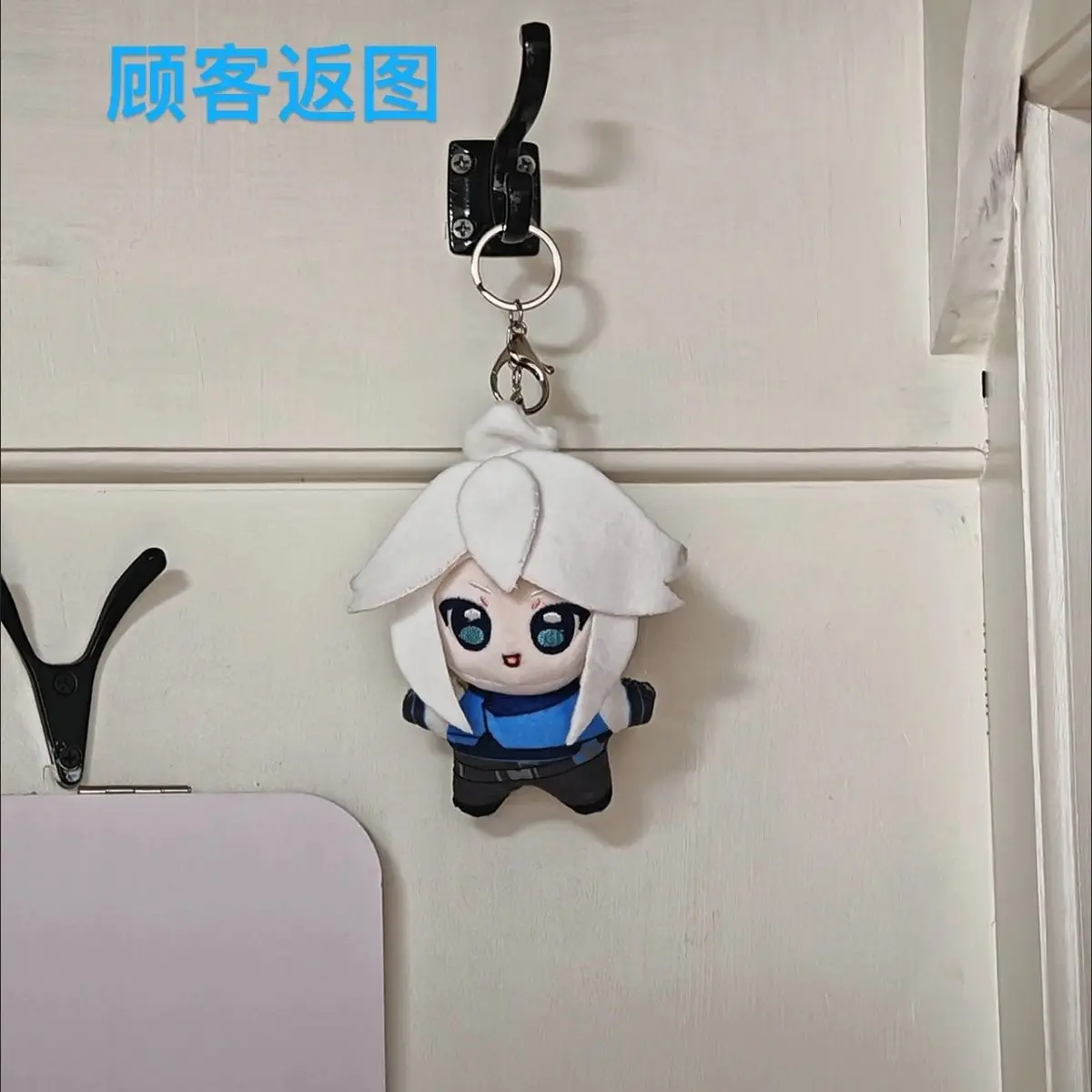 10cmのゲーム「VALORANT」ジェットの可愛い綿製人形、バックパックペンダント、装飾品、子供や大人への誕生日プレゼント