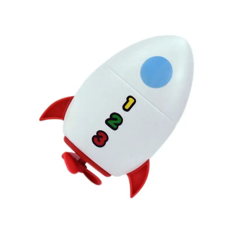 

Baby Bath Toy Clockwork Turbo Propelled Rocket Children Water Play Toys Cartoon Clockwork Rocket Bathroom Water Playing Toys