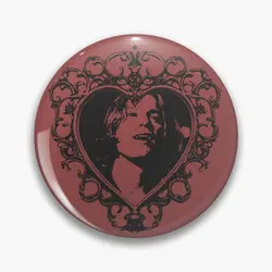The Vampire Lestat  Soft Button Pin Decor Women Cartoon Lapel Pin Gift Collar Hat Lover Metal Badge Funny Cute Jewelry Clothes