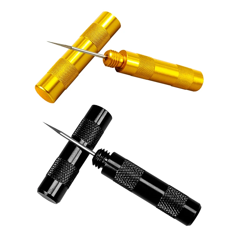 New【1Pc Stainless Steel Nozzle Unclogging Cleaning Needles Tool Disassembly And Cleaning Spray Pen Air Pump Tool】
