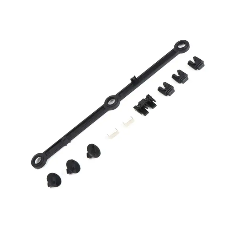 Car Intake Manifold Runner Connecting Rods Car Accessories ABS+PC For Mercedes Benz M642 W164 W166-AU62