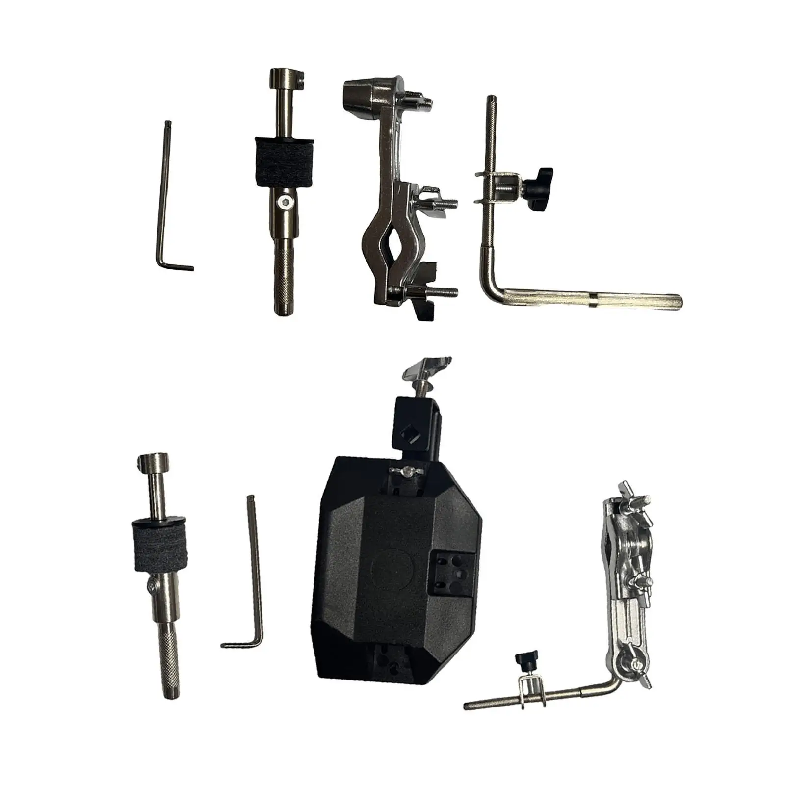 Drum Kits Accessories Percussion Accessories Attachment Drum Hardware Metal Professional for Percussion Cymbal Parts Accessory