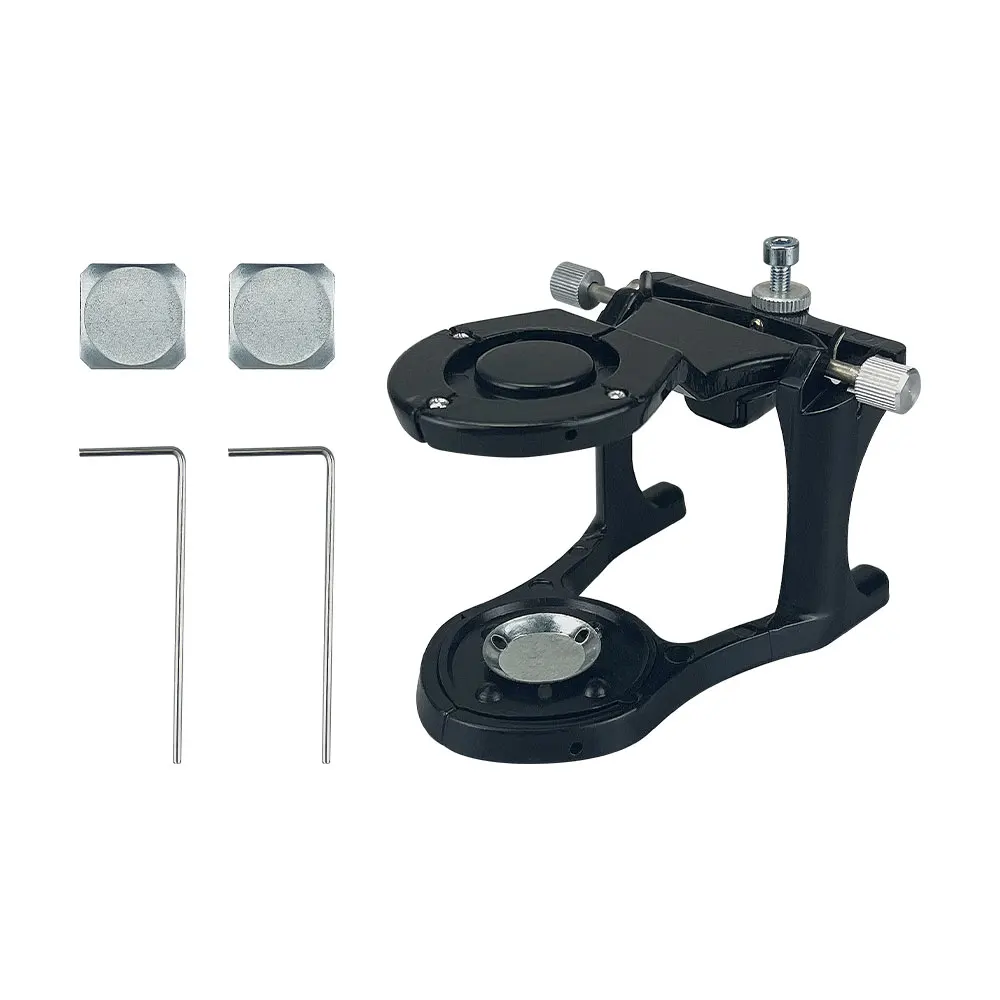 

1pc Adjustable Dental Articulator Denture Magnetic Articulators for Mounting Pre-cast Dental Models Dentistry Lab Equipment Tool