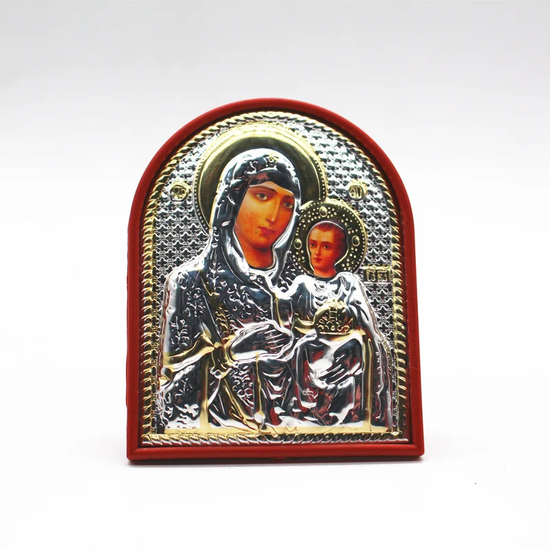 Orthodox Icons Church Utensils Catholic Crucifix Jesus Decor Home Decoration Holy Family Virgin Mary Religious Christmas Gift