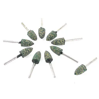 

Абразивный инструмент для полировки носа 10 мм x 20 мм, шлифовальный конус, шлифовальная головка, 10 шт.