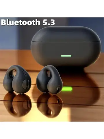 New Original T75 Bone Conduction Wireless Bluetooth 5.3 Headphones Sports Earphones HiFi Sound Quality Waterproof TWS Headset