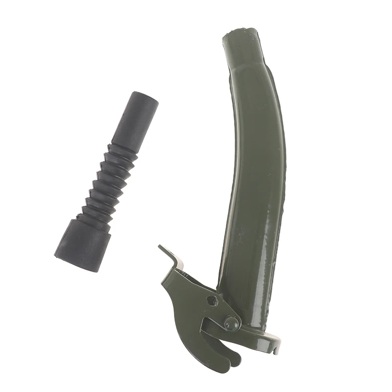 32cm Fuel Tank Funnel Spout Nozzle With Sealing Ring Gasket For 5 10 20 Liter Gas Can