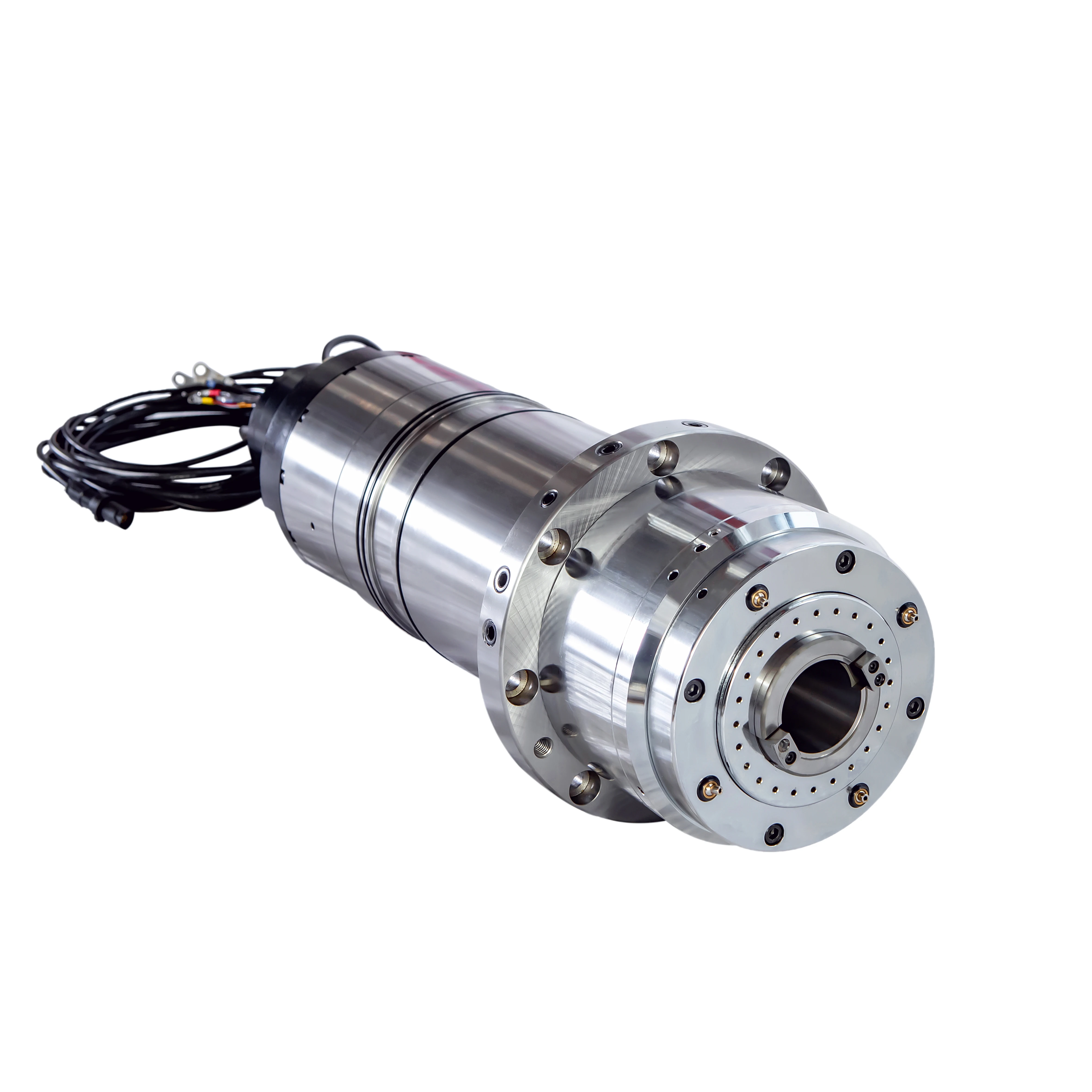High Power BT40 Motor Drive CNC Machine Tool Vertical Metal Milling Spindle with Premium Bearing for Precision Machining