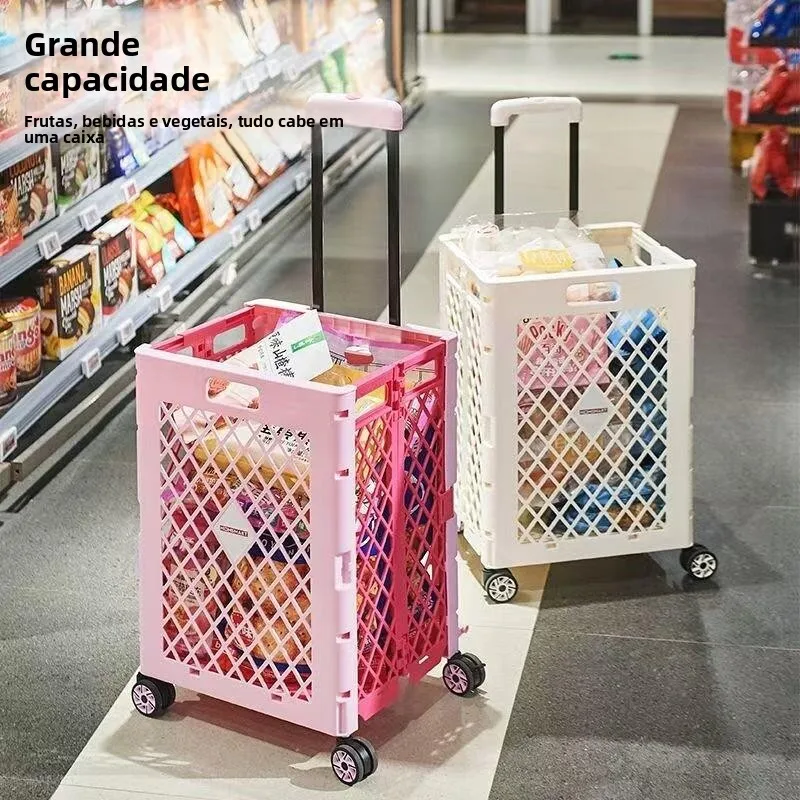 portable-lightweight-foldable-shopping-cart-vegetable-buying-carriage-handy-market-basket-wheelbarrow-for-easy-transport
