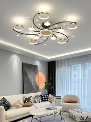 Modern Led Chandelier Gold Aluminum Luxury Pendant Lights For Living Room Bedroom Study Room K9 Crystal Decorative Lamps 90-260V