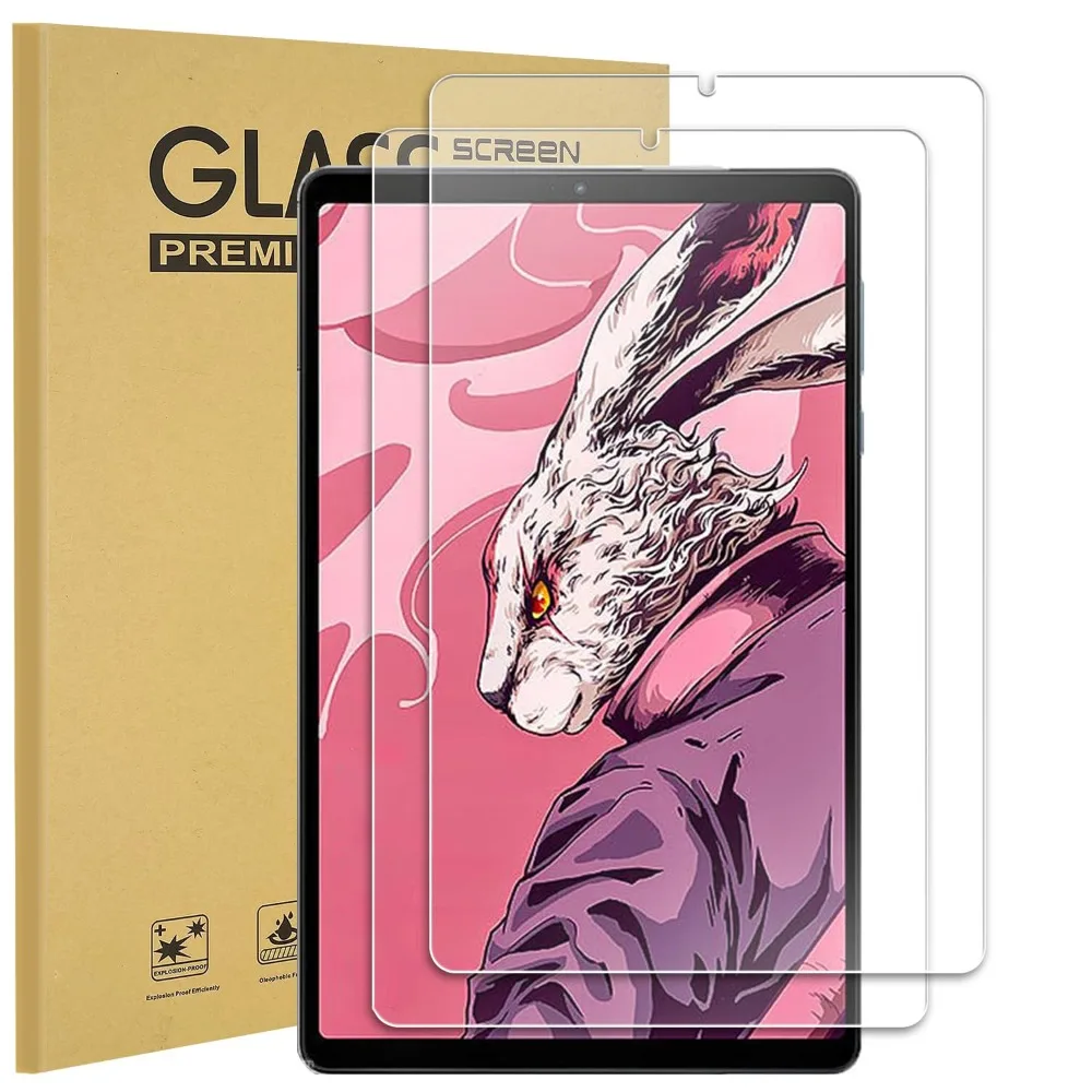 

2PCS HD 8.8inch Tablet Tempered Glass Full Cover Anti Scratch Screen Protector Durable 9H for Lenovo Legion Y700 3rd Gen 2025