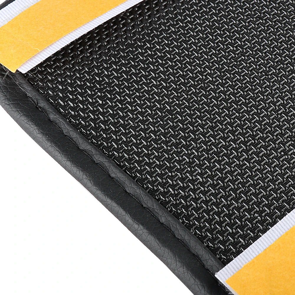 1 قطعة جديد بولي Leather الجلود سيارة تخزين جيب المقعد الخلفي/الباب/وحدة التحكم المركزية للأشياء الصغيرة سيارة حقيبة التخزين العالمي لجميع المركبات #3