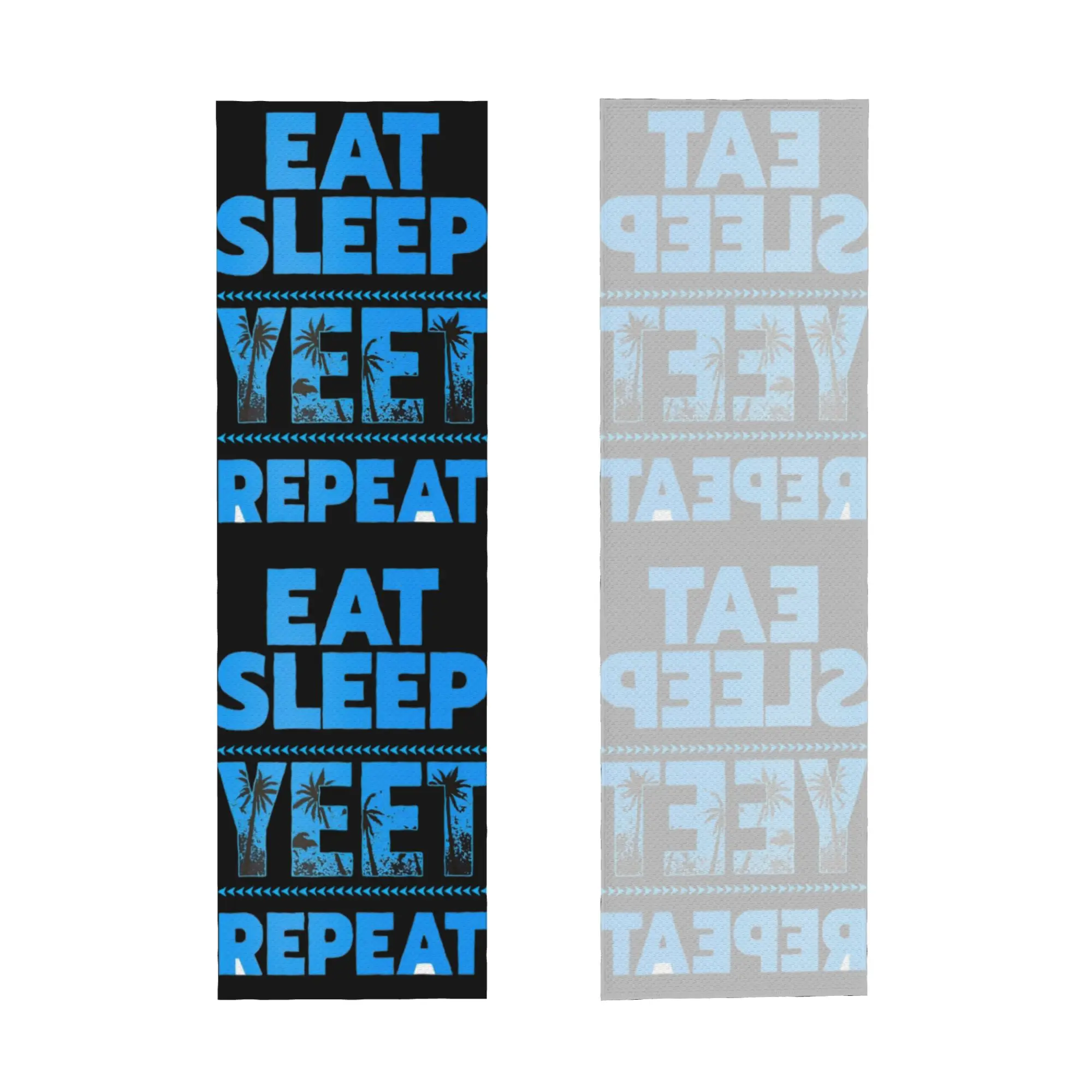 Jey Uso Yeet Wrestling Art Cold Exercise Towel  Yoga And Fitness Running Outdoor Activities Travelling Swimming Camping Towels
