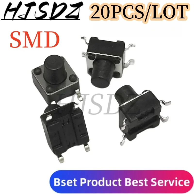 20 Piezas Smd 4PIN … - image