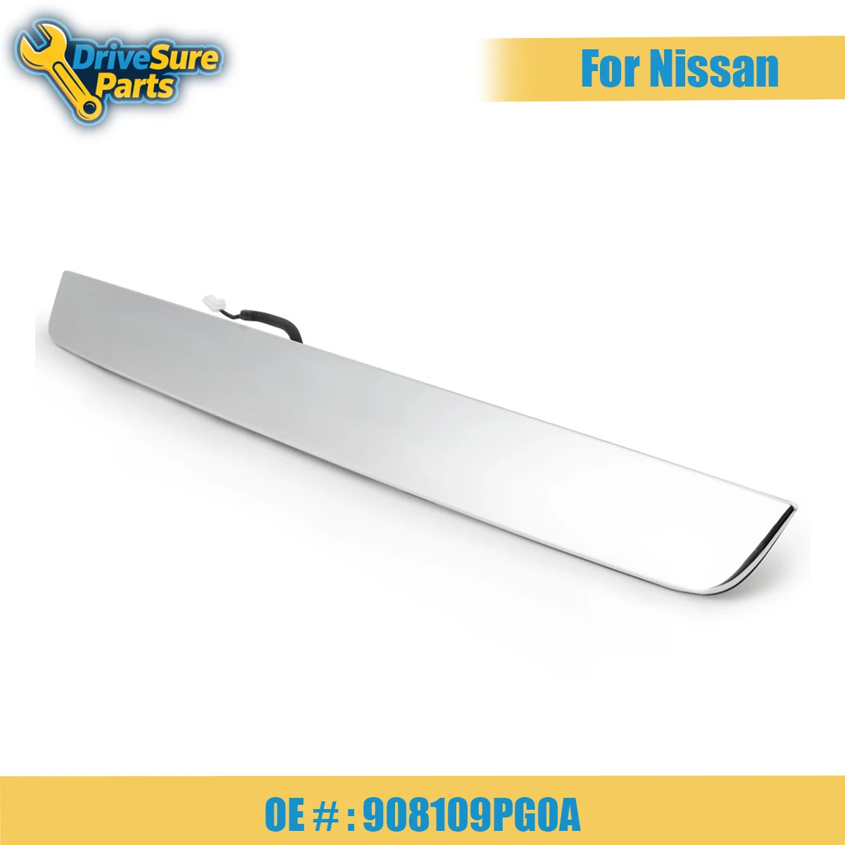 

908109PG0A Tailgate Grab Handle Rear Hatch Trunk Handle For Nissan Pathfinder 3.5L V6 CVT AWD FWD