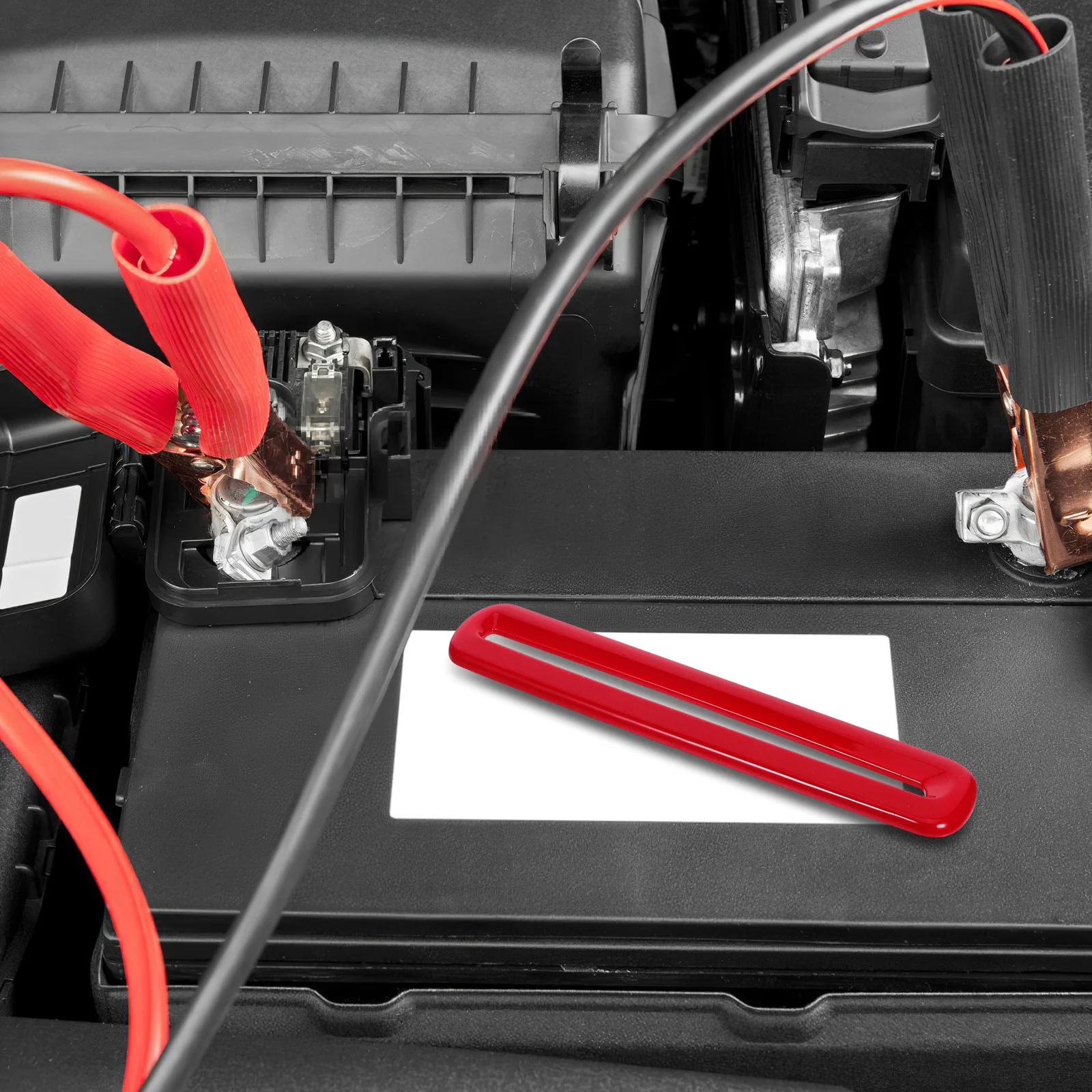 

1Pair Car Air Vent Trim Elegant Outlet Decoration Conceal Imperfections Quick Install Longlasting Interior Decor Accessories