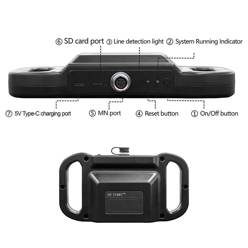 New TYM RS Series Multi Functional Water Searching Geophysical Survey Well Underground Finder Water Detector