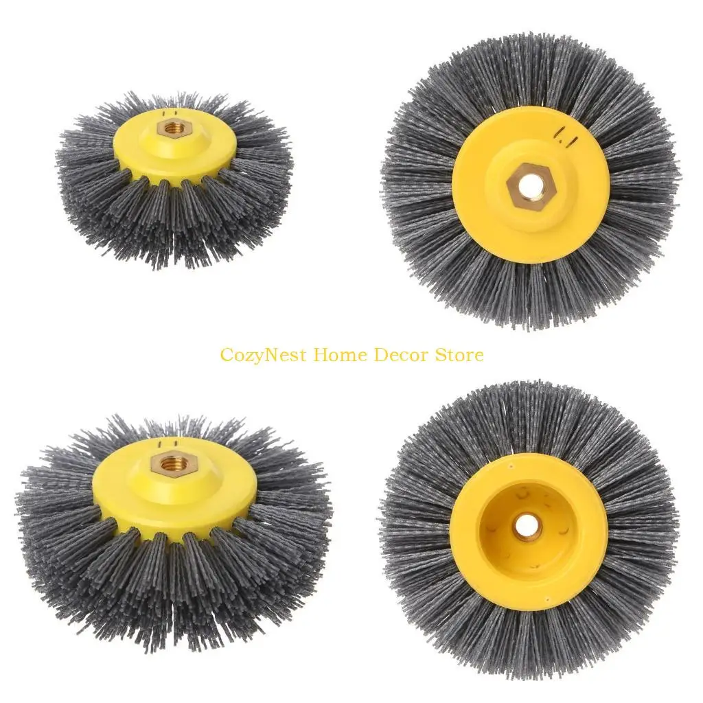 

92MF Vervuring Abrasive Steel Wire щетка для измельчения головки 150x40mmxm
