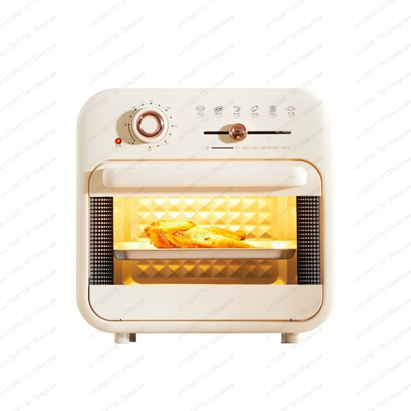 

Air Fried Oven Electric Oven Air Fryer 2-in-1 Household Large Capacity Fried Oven Multifunctional