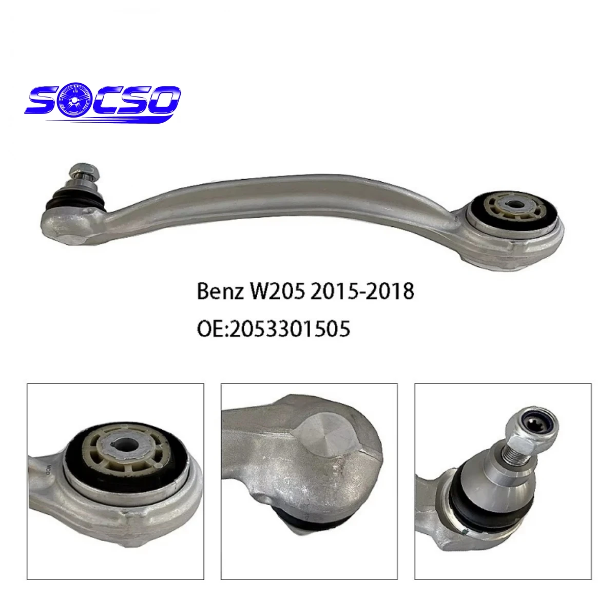 

Передний нижний рычаг управления L/R для BENZ W205[15-18] OE: 2053301505 2053301605 2053301305 2053304303 2053304403