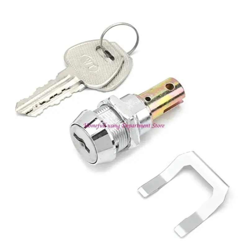 ตู้เก็บเอกสารแบบพกพาล็อคตู้ใส่เครื่องมือเชื่อมต่อกล่องล็อคด้วยปุ่มหมุน 180 °ปลดล็อคลิ้นชักล็อคฮาร์ดแวร์