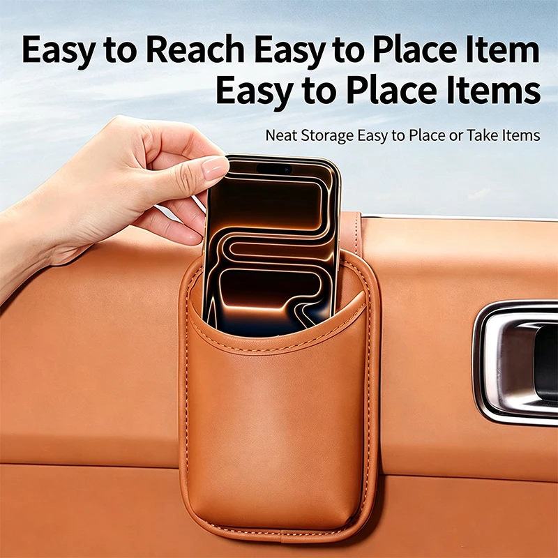 1/2 Universal Car Door Cup Holder Storage Box multifunctional Seat Back Organizer Vehicle Car Drink Rack Auto Interior Storage