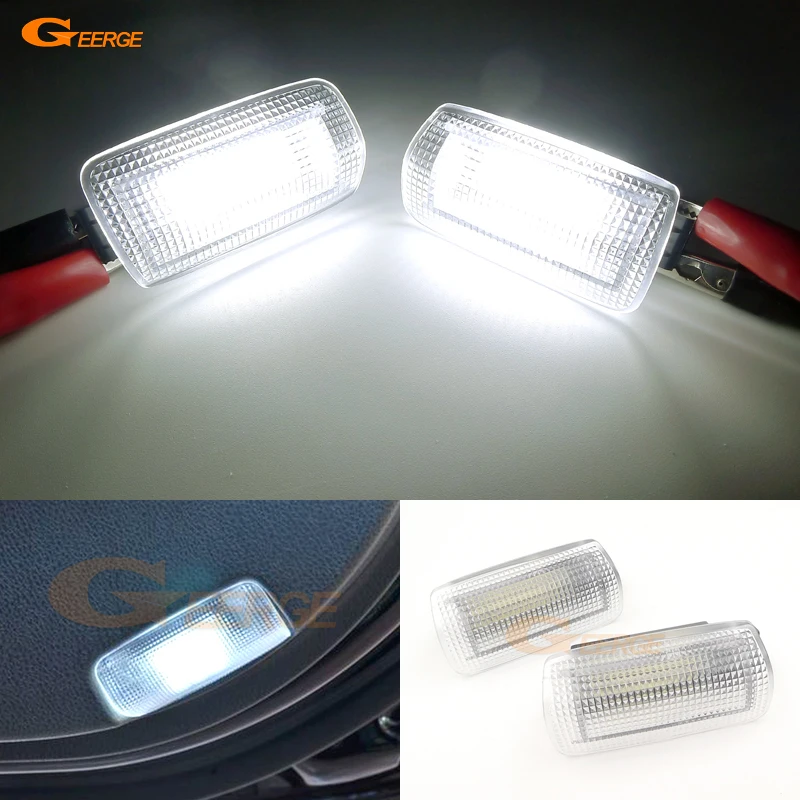 Geerge For Toyota GT FT 86 Subaru BRZ Scion FR-S FRS Ultra Bright LED Door Courtesy Light Lamp No Error Car Accessories