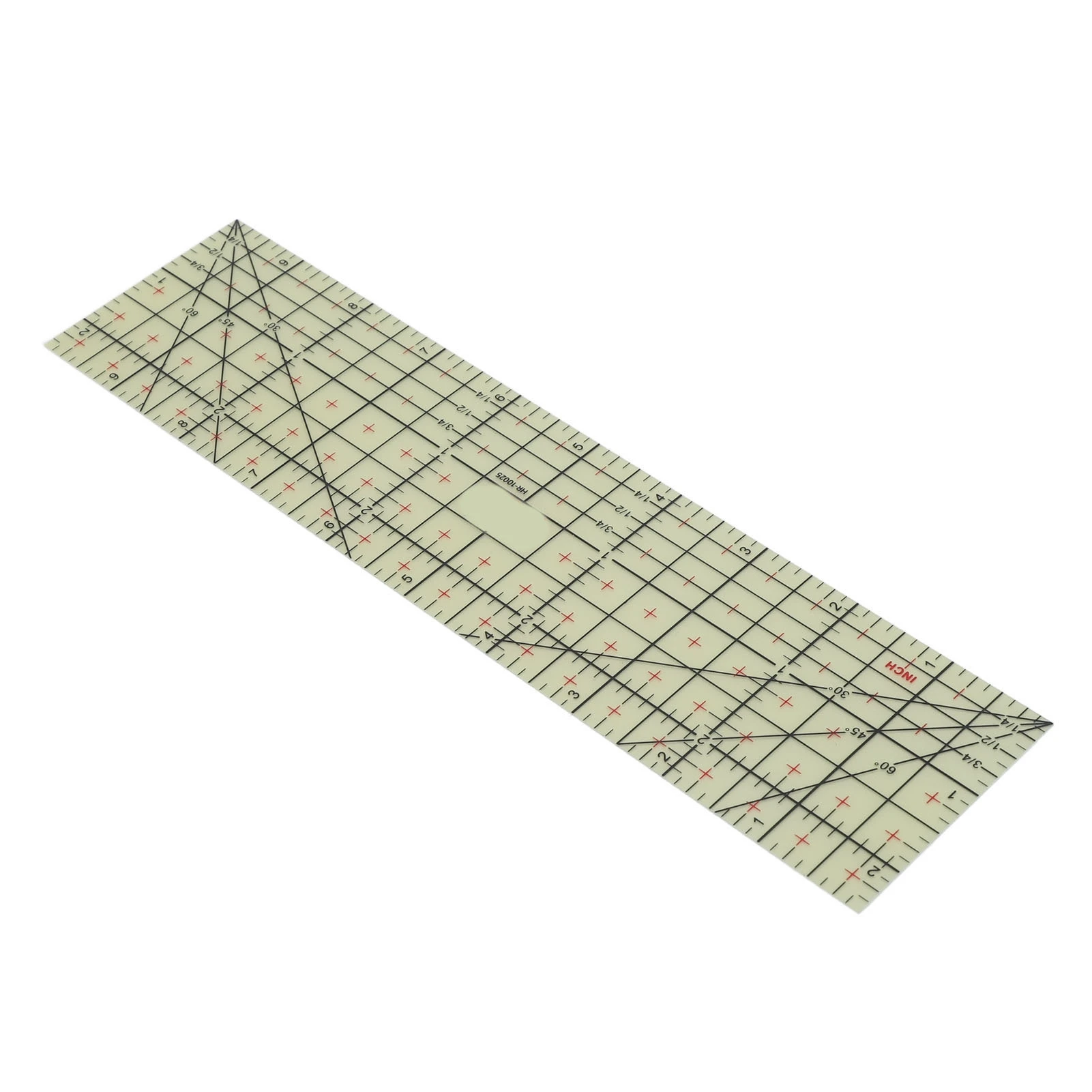 F5 Hot Hem Ruler Professional Heat Resistance Flexible Slip Resistance Sewing Ironing Ruler for Sewing and Quilting HR10025