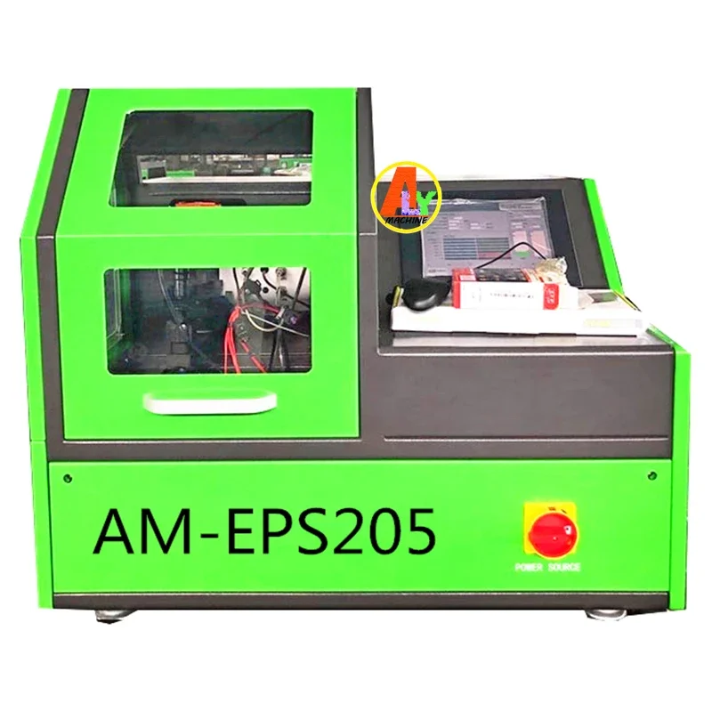 AM-EPS205 Common Rail Injector Test Bench Tester with IMA Coding for BOSCH DENSO DELPHI SIMENS