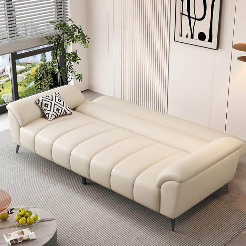 Picture 3: double triple foldable sofa Ergonomics multifunctional Simple office sofa modern comfortable sofá plegable office furniture