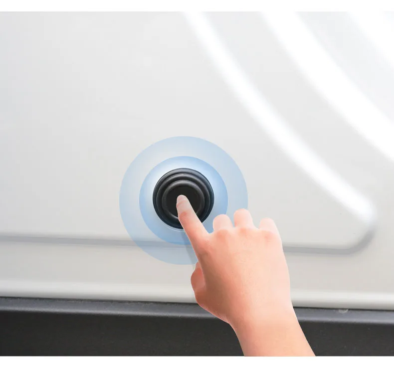 for Toyota Highlander 4th 2021 2022 Car interior decoration accessories Door interior protective pad Buffer pad 16pcs