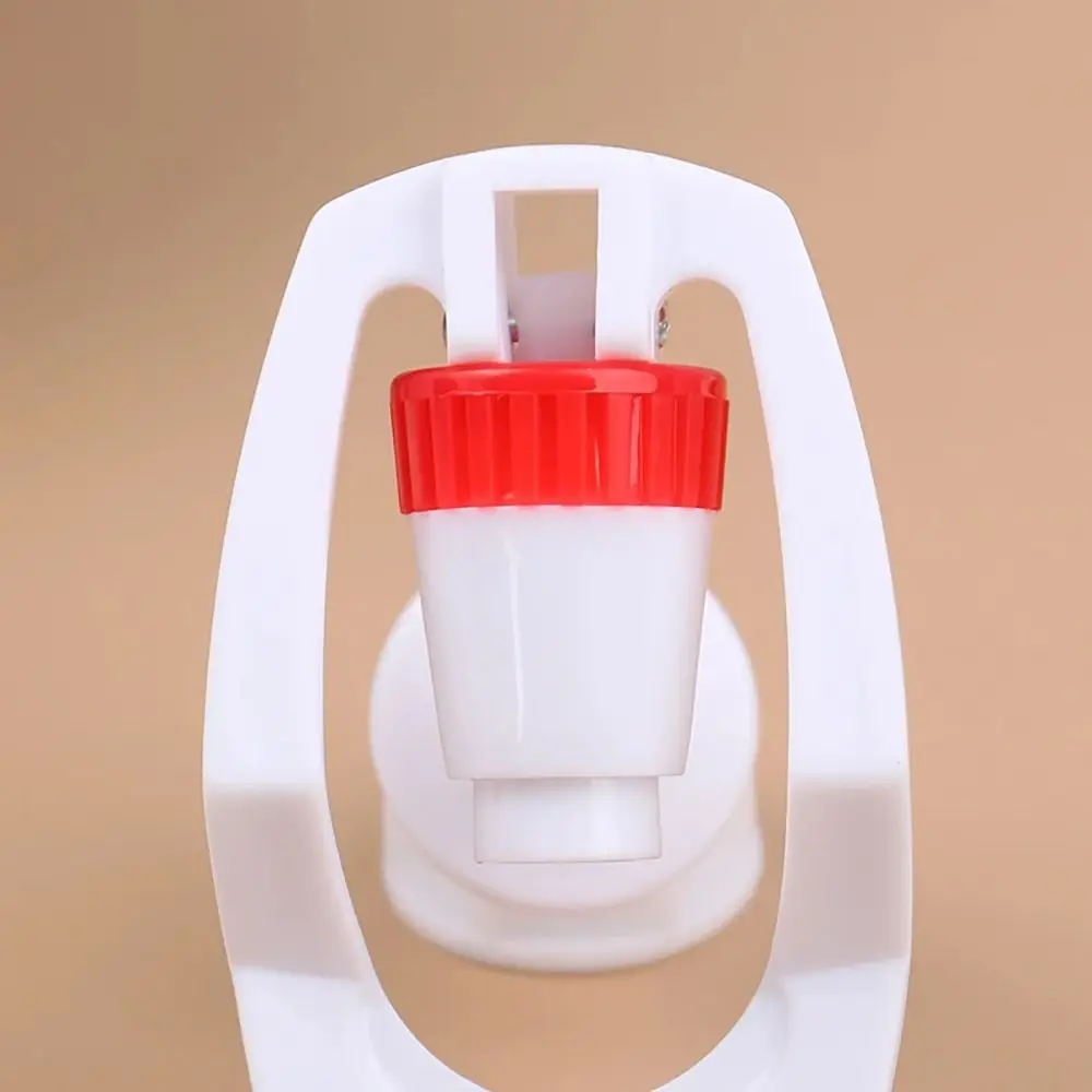 1/2Pcs Replacement Parts Water Dispenser Faucet Push Type Red Hot Blue Cold Drinking Fountain Valve Water Tank Plastic