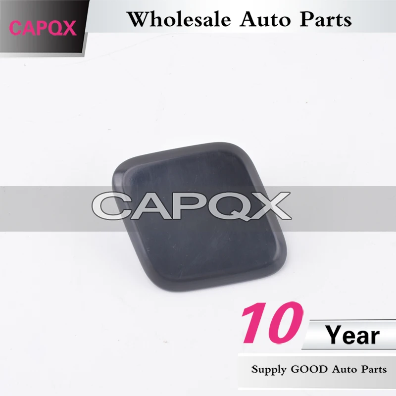 CAPQX For Ford Focus MK4 2015 2016 2017 2018 Headlight Washer Nozzle Water Spray Nozzle Jet Bracket Lid Washer Cover Cap Shell