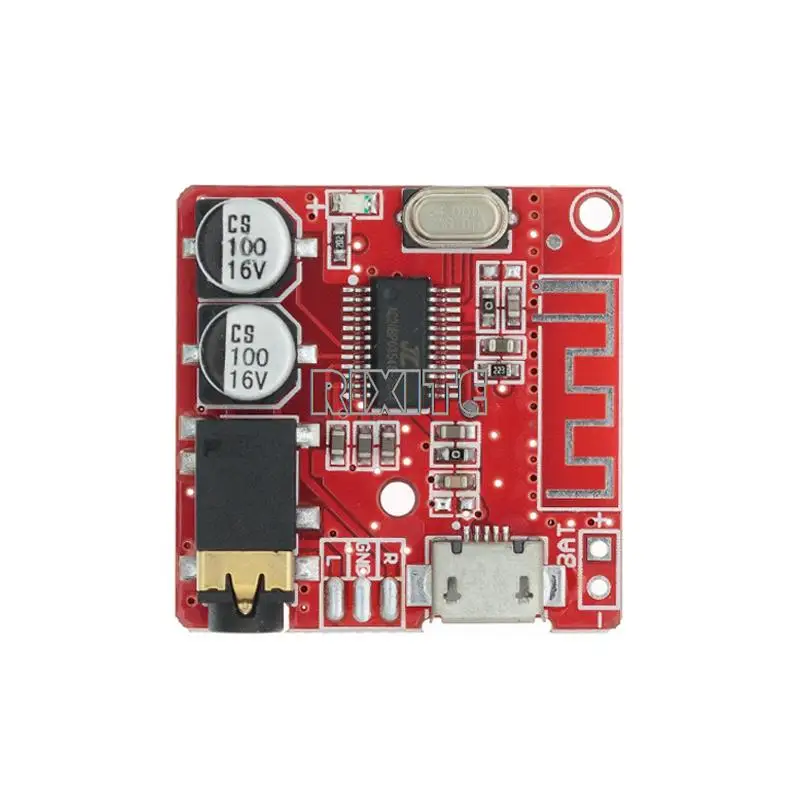 Bluetooth Audio Receiver Board Bluetooth4.1 5.0 MP3 Lossless Decoder Board Wireless Stereo Music Module XY-BT-Mini/VHM-314 V2.0