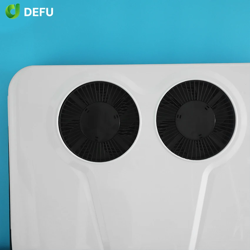 مكيفات هواء لتبريد الشاحنات الكهربائية المثبتة على الأعلى 12 فولت أنظمة تكييف الهواء الأخرى لشاحنة فان