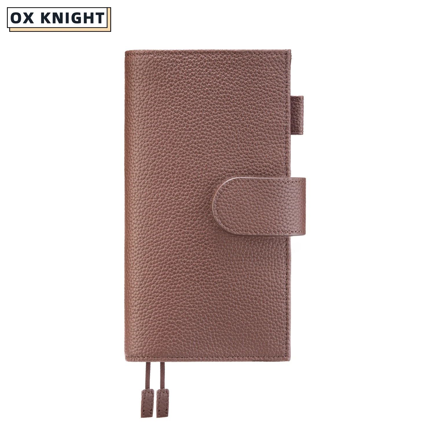 Обложка для ноутбука OX KNIGHT Travelers, натуральная кожа, планировщик,