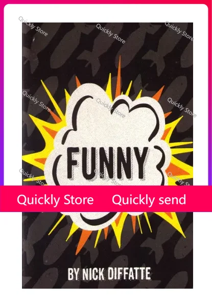 Funny by Nick Diffatte Magic tricks (Instant Download) Quickly send