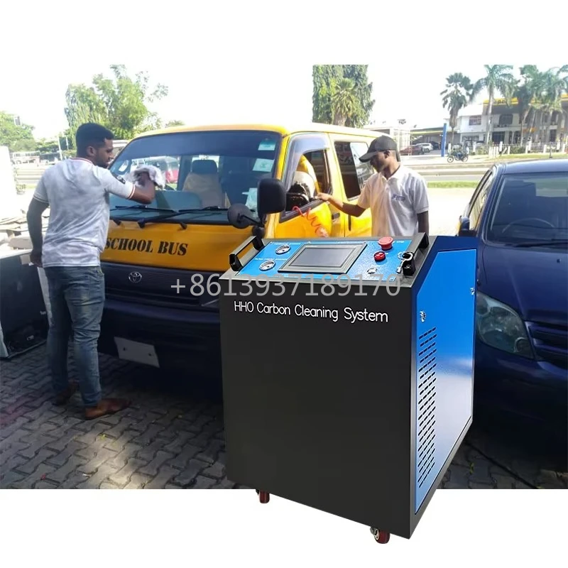 Car Hho Generator Engine Car Clean Decarbonizing Combustion Chamber Cleaner Rated Power 3kw